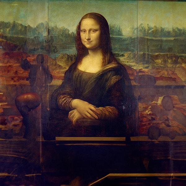 10. Mona Lisa, Leonardo da Vinci (1503)
