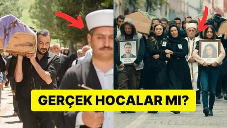 Dizilerdeki Cenaze Sahnelerinde Yer Alan Hocalar Gerçek mi? İşte O Merak Edilen Sorunun Yanıtı!