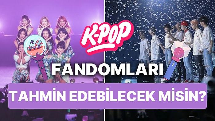 K-POP Bilgini Sınıyoruz: Ünlü K-Pop Gruplarının Fandom İsimlerini Doğru Bilebilecek misin?
