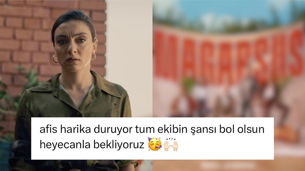 Merve Dizdar ve Çağlar Ertuğrul'un Başrolde Olduğu 'Magarsus' Dizisinin Detayları Belli Oldu!