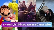 Bu Çok Karşılaştırılan Oyun Çiftlerinden Tarafını Seç Yaşını Tahmin Edelim!