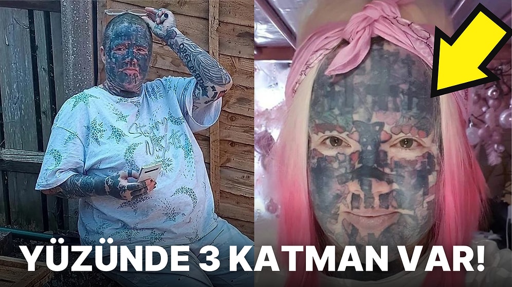 Vücudundaki Yüzlerce Dövme Yüzünden İş Bulamadığını Söyleyen Kadının İsyanı 'Ne Dertler Var Be!' Dedirtti!