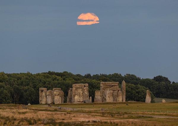 Stonehenge, İngiltere...
