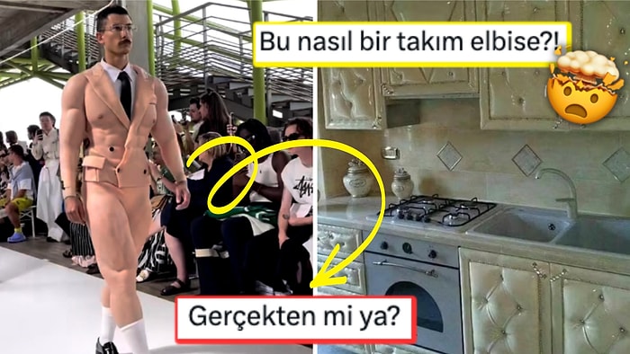 Hangi Kafayla Yapıldıklarını Anlayamasak da Görenlerin Gözlerini Kanatmaya Ant İçmiş 15 Tasarım