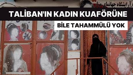 Taliban, Kadın Kuaförleri ve Güzellik Salonlarını da Yasakladı