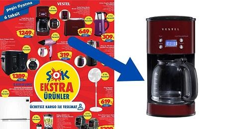 Şok'da Satışa Sunulan Retro Filtre Kahve Makinesi Alınır mı? Özellikleri ve Yorumları