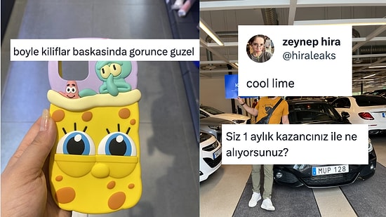 Maaşı Anca Cool Lime'a Yetenlerden Başkalarında Güzel Duran Ürünlere Son 24 Saatin Viral Tweetleri