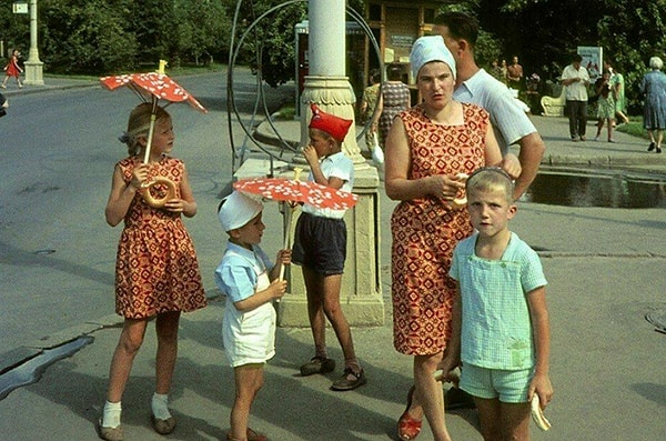 6. Москва, 1960-ые