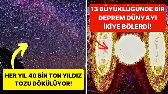 Dünya'nın İmkansız Görünen Ama Gerçek Olan En Garip 19 Yönünü Duyunca Bir Yaşınıza Daha Gireceksiniz!