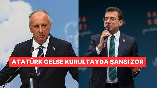 Hangi Önerisi Kabul Edilmedi? Muharrem İnce Seçimin Ardından İlk Kez Konuştu!