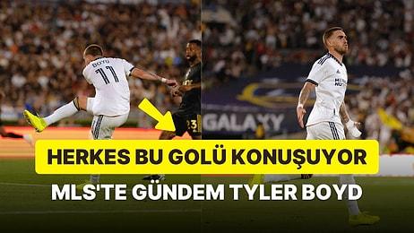 Seyirci Rekorunun Kırıldığı Los Angeles Derbisinde Eski Beşiktaşlı Tyler Boyd'un Harika Golü