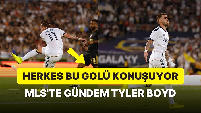 Seyirci Rekorunun Kırıldığı Los Angeles Derbisinde Eski Beşiktaşlı Tyler Boyd'un Harika Golü