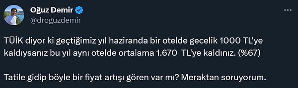 Enflasyon gözlerdeki ışıltı kadar kalplerde hissettikleriniz de olabiliyordu.