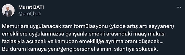 Memur ve emekli maaş zamlarına yönelik önemli detaylar da görülüyordu.