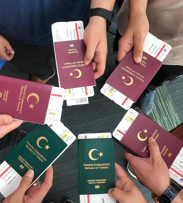 Bu kez de Türkiye'de yetişen 6 ilahiyatçı Ürdün'e yerleşmek ve mesleklerini orada icra etmek üzere havaalanından fotoğraflarını paylaştılar.