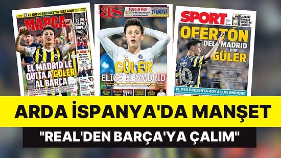 Arda Güler, İspanyol Gazetelerinin Manşetinde