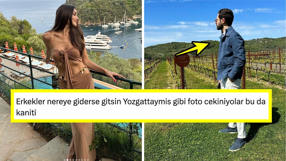 Hande Erçel ile İtalya Tatilinden Fotoğraflar Paylaşan Hakan Sabancı, Komik Yorumların Hedefi Oldu!