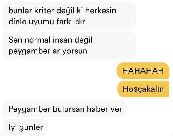 Diyalogun devamı şu şekilde: