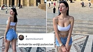 Anıtkabir Ziyareti Sırasında Giydiği Kıyafetleri ve Instagram Pozu Eleştirilen Genç Kadın Tartışma Yarattı