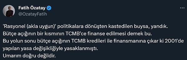 KKM ekonomistlerin diğer düzenlemelerden daha çok ilgisini çekti.