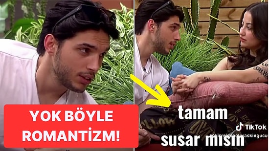 Kısmetse Olur'da Bilek'in Buse'ye Anti Romantik İltifatı İzleyenlere Aşkı Sorgulattı