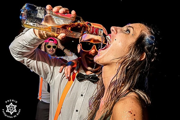 21. «Что мне больше всего нравится на свадьбах? Веселиться!», фото Пабло Бантерла