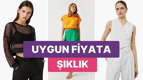 Koton Yeni Sezon Ürünlerinden Seçilmiş Neredeyse Outlet Fiyatına Alabileceğiniz En Şık Parçalar