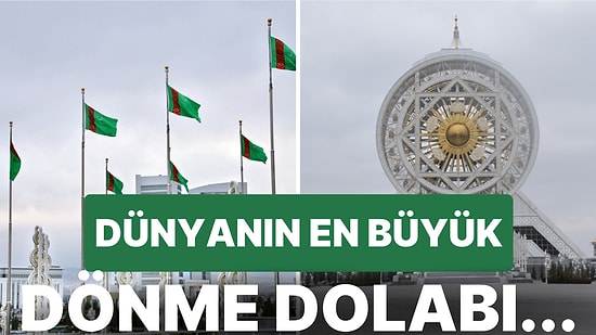 Türkmenistan Hakkında Muhtemelen İlk Kez Duyacağınız 16 İlgi Çekici Bilgi