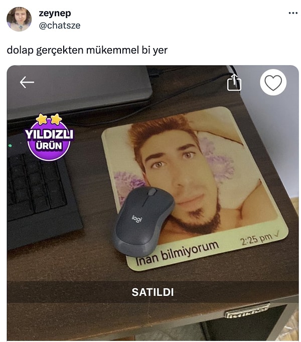 Bunu satan her şeyi satar.