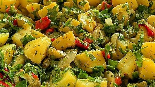 Essential Ingredients for Authentic Turkish Potato Salad