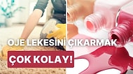 Oje Lekesini Kolayca Kurtulmanızı Sağlayacak Etkili Yöntemler