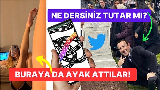 Hepimize Twitter'ın Adını Bile Unutturacağa Benzeyen Yeni Uygulama Threads'te İlk ve Çok Konuşulan Paylaşımlar