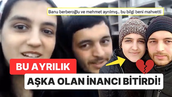 'Dikkat Et Bebeğim' Sözüyle Hafızalara Kazınan Mehmet Kaya, Banu Berberoğlu ile Ayrıldığını Açıkladı!