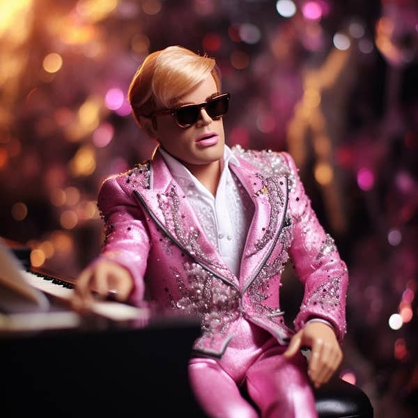 21. Элтон Джон: