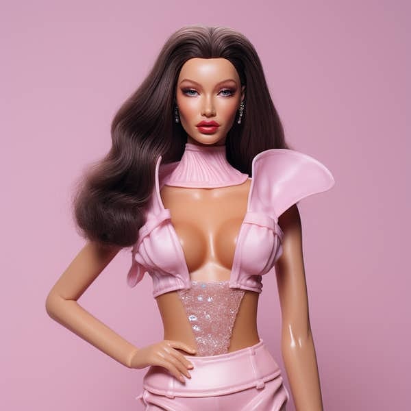 33. Белла Хадид: