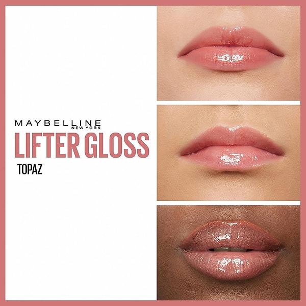 Maybelline New York Lifter Gloss Nemlendirici Dudak Parlatıcısı