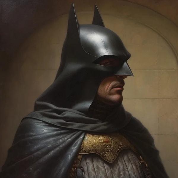 11. Ortaçağ'da Batman.