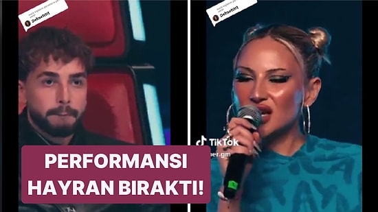 O Ses Türkiye Rap Yarışmacısı Alara Temoçin'in Tüm Jüriyi Döndüren Enfes Performansı