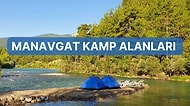 Şelalesi, Doğal Güzellikleri ve Rafting İle Ünlü Manavgat’ta Bulunan Kamp Alanları