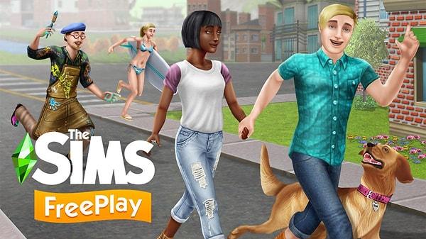 10. Sims FreePlay