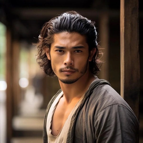 10. А вот вам самый горячий японец, созданный все тем же ИИ.