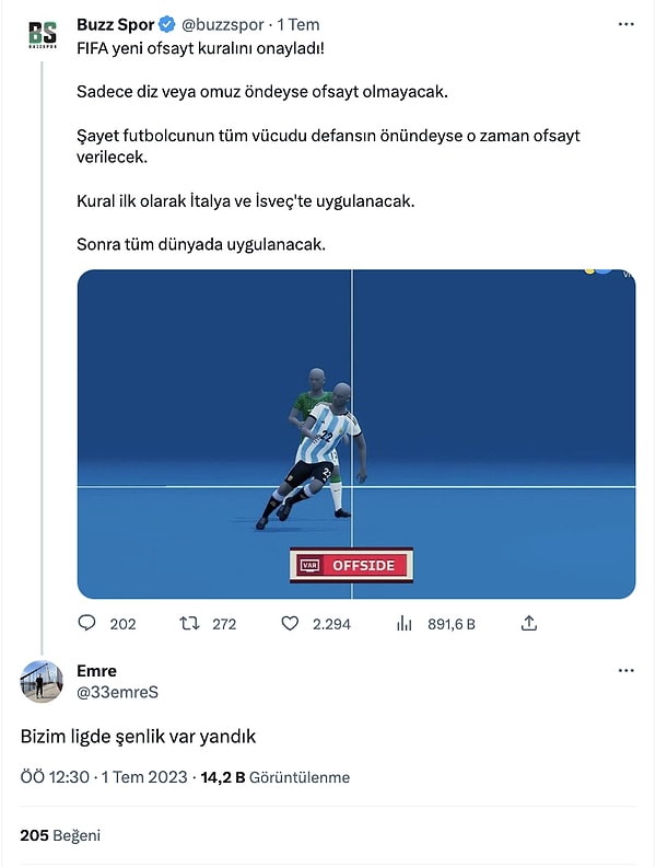 5. Bizim hakemler bunu çözene kadar...