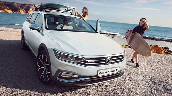 Volkswagen Passat Alltrack fiyat listesi Temmuz 2023