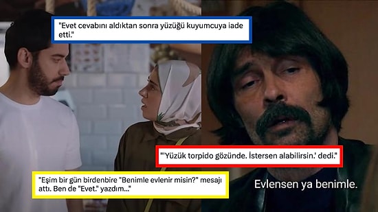Şahit Oldukları En Acayip Evlilik Tekliflerini Paylaşarak Herkesi Kahkahalara Boğan 15 Kişi
