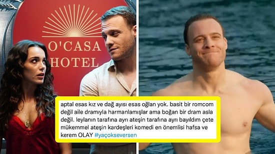 Kerem Bürsin'li Hafsanur Sancaktutan'lı Yeni Dizi "Ya Çok Seversen"in İlk Bölümüne Gelen İlk Yorumlar!