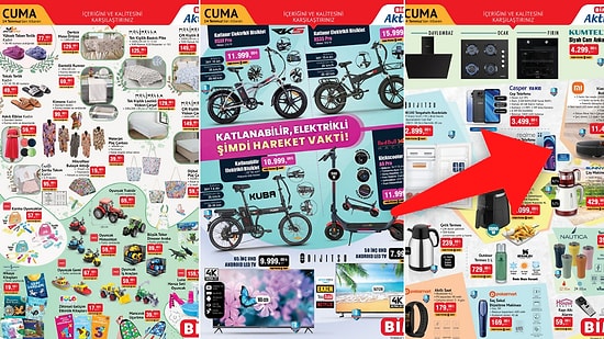 BİM'e Piyasanın En Güçlü Robot Süpürgesi Geliyor! 11 - 14 Temmuz 2023 BİM Aktüel Ürünler İndirim Kataloğu