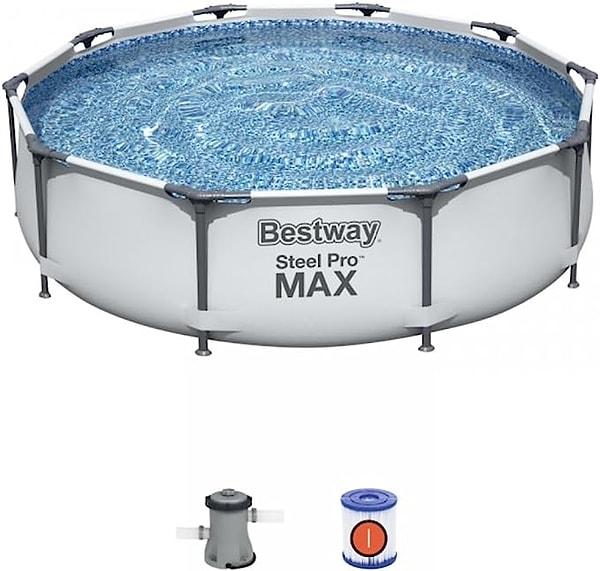 8. Bestway Steel Pro MAX Yer Üstü Havuz