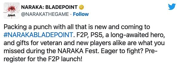 Naraka: Bladepoint oynaması tamamen ücretsiz oluyor.