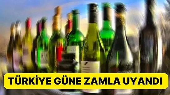 Tekel Bayileri Platform Başkanı Duyurdu: Alkollü İçkilere Dev Zam