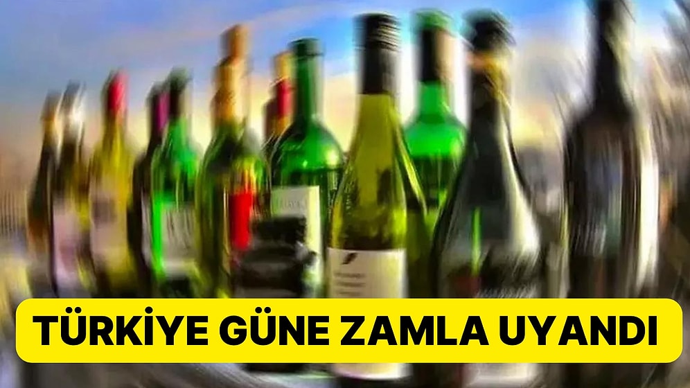 Tekel Bayileri Platform Başkanı Duyurdu: Alkollü İçkilere Dev Zam